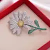 G dragon idéntico broche de flor arrugada original personalizado para hombres premium Item Picture